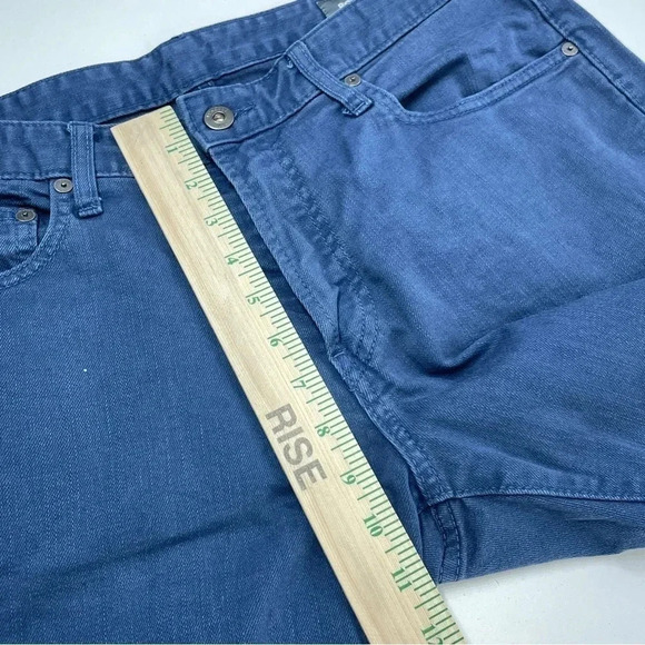 Bonobos Mens Size 33x32 Blue chino pants 0425 - Picture 8 of 10